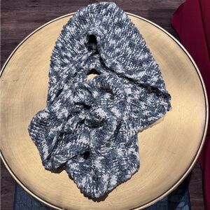 Lululemon hooded Cozy Knit Infinity Scarf